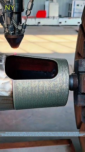 Laser Cladding: Reviving Heavy Metal Shafts with Extreme Precision.