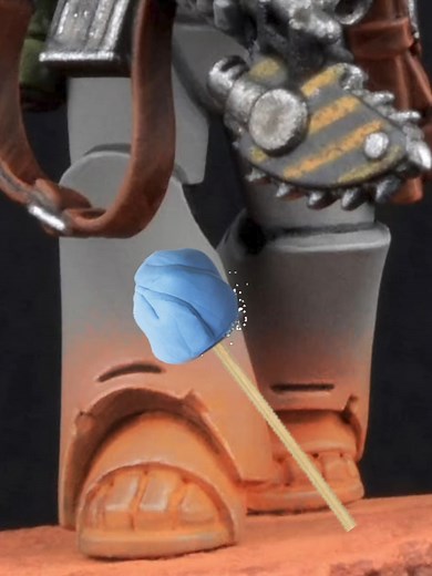 Using weathering powders to create realistic dust effects helps to tell a story about where your character is and helps immerse them in the environment, but If you don't fade it out...it can look...Off, here's an easy tick to fix that! Check us out on YouTube @What are you Painting now? and on Rumble @WAYPN If you want your hobby works reviewed, come and join our Facebook group, WAYPN We do Miniature Painting & 3D Printing Services (Based in Australia): www.caladors.com #warhammer #warhammer40k 