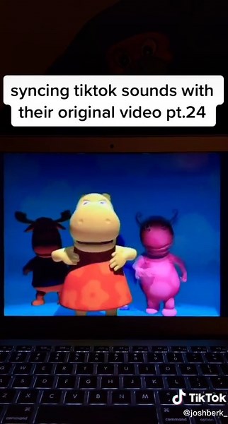 Childhood Memories: Nostalgic Lip Sync to Nickelodeon's Backyardigans