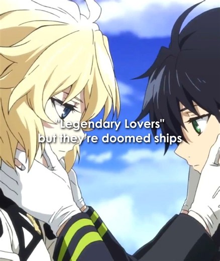 (PART 4) Legendary Lovers ❤️ #fyp #anime #animeedit