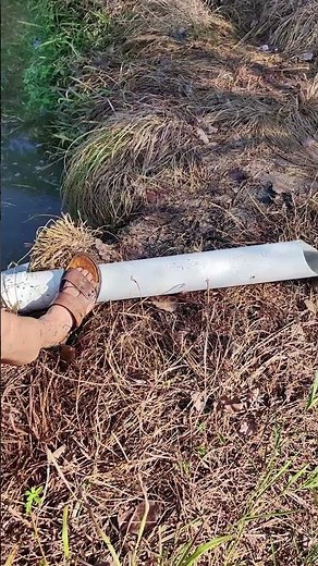 Hand-Cranked PVC Siphon Water Pump, Easy to Operate!