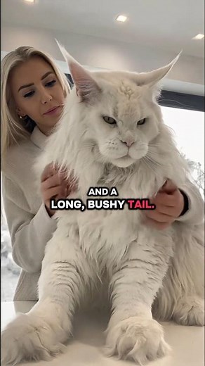Top 3 Biggest Cat Breeds 🐈 they are so big probably bigger that you 😍