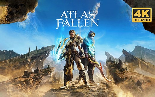 【尘封大陆】 4K 最高画质 全流程通关攻略 奇幻动作冒险RPG游戏 - Atlas Fallen【完结】