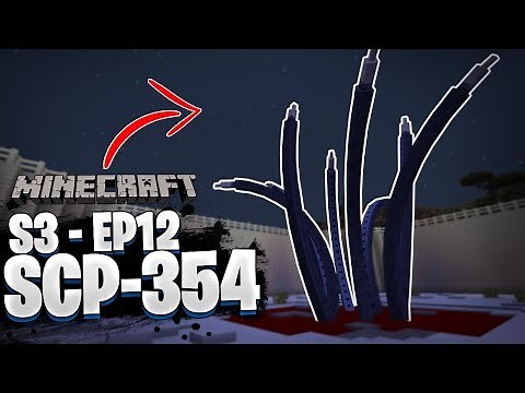 SCP CRAFT // SCP-354 LA MARE DE SANG ! S3 EP12 - Minecraft