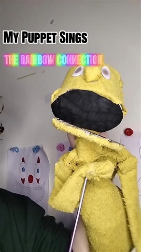 Rainbow Connection #Puppet #viral #jimhensoncreatureshop #Muppets #Fyp