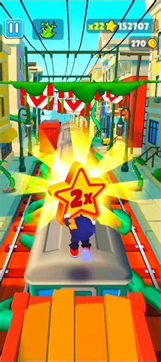#subwaysurfers ##tranding #shorts #viral #gameplay