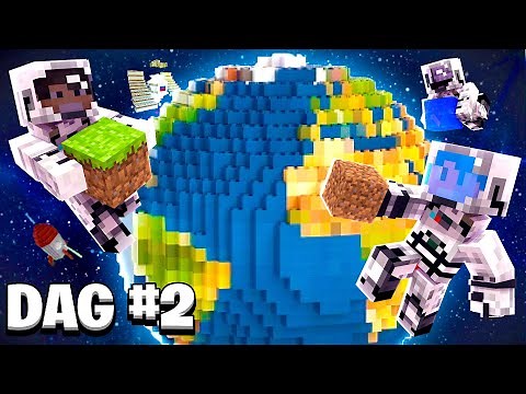 Ik Liet 200 Kijkers Een Wereld Bouwen In Minecraft