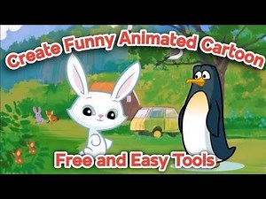 How to Create Funny Animated Cartoon Videos for Kids | Step-by-Step