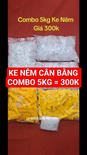 ✅️ Clearance Sale: Combo of 5kg Tile Leveling Spacers for 300k #tilelevelingspacers #tileleveling...