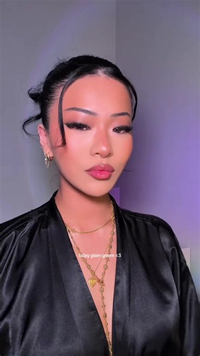 I had 40 mins how’d I do @Huda Beauty @Maybelline NY @Fenty Beauty @Charlotte Tilbury @Kosas @NYX Professional Makeup @Jeffree Star Cosmetics @Glossier @YSL Beauty @Urban Decay Cosmetics