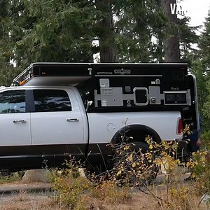 7.1K views · 184 reactions | Repost from @vanclans ・・・ Meet the Pop Up Truck Campers by @fourwheelcampers  We’ve been testing them out for a week, and they’re incredible compact campers with all of the necessities that simply slides onto the back of your truck! ⛰✌️ . . #fourwheelcampers #fourwheelcamper @fourwheelcampers | Four Wheel Campers | Facebook