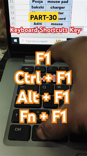😱Keyboard Shortcuts Tricks | Part-30 | #computer #keyboard #shorts