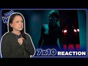 Doctor Who 7x10 Reaction | Journey to the Centre of the TARDIS