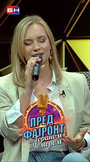 Šejla Zonić - BN Pred fajront sa Goranom Čomorom #predfajront #gorancomor #bntelevizija #bntv #bnportal | BN Pred fajront sa Goranom Čomorom