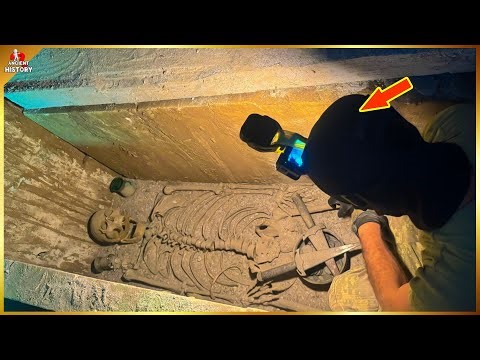 11 Mysterious Archaeological Discoveries Caught on Camera No One Can Explain