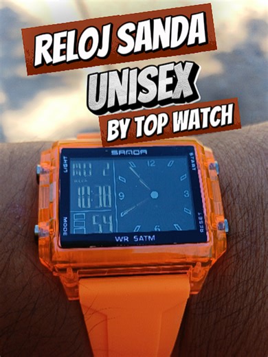 Reloj con estilo fresco como me guffy @top_watches_shop #RelojModernos #RelojUnisex #RelojSANDA #TikTokShopLaloValle #SoyLaloValle