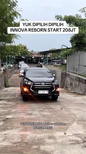 Promosi Mobil Terbaru: Innova Reborn dan Venturer