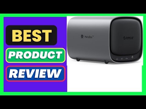 ORICO MetaBox NAS Storage, Remote Access & Link Sharing,