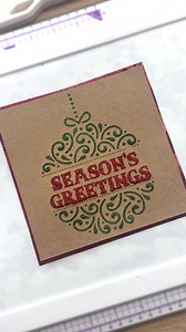 13K views · 150 reactions | Make a card with our NEW Prism Glitter Pastes! 朗 #Christmas2025 #cardmaking #crafting #Christmas #crafts #crafty #craftingtutorials #fyp #craftingideas #howto | Hunkydory Crafts | Facebook