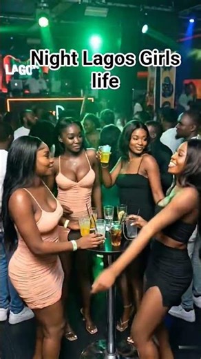 Night Lagos girls life 🌙 🌉 🌃 #drama #nigeriandrama #lagos