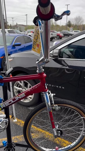 Step into BMX history with the legendary 1984 Redline RL 20 🔥 a true masterpiece from the golden era of freestyle riding. This vintage icon combines old school design with pure 80s attitude. Perfect for collectors, restorations, or anyone who loves authentic BMX heritage. Built to ride, built to last the Redline RL 20 is where it all began. 🚴‍♂️💥 #RedlineRL20 #OldSchoolBMX #VintageBMX #BMXCollector #80sBMX #RedlineBikes #BMXRestoration #RetroRide #FreestyleBMX #BMXHistory | Craig’s Bikes