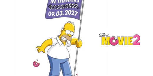 'Los Simpson: La película' confirma nueva fecha de estreno