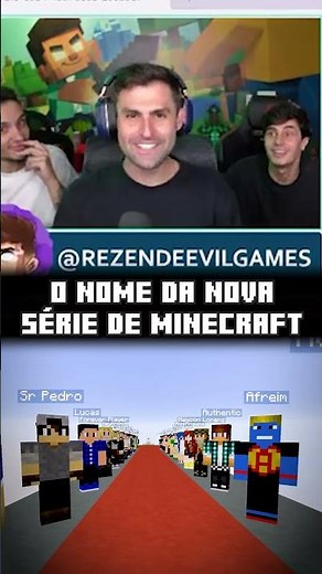 The name of the new Minecraft series has been revealed!