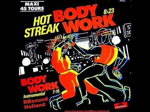 Hot Streak - Body Work (1983) HQsound