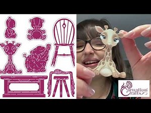 Carnation Crafts New Light Web Launch Facebook Show