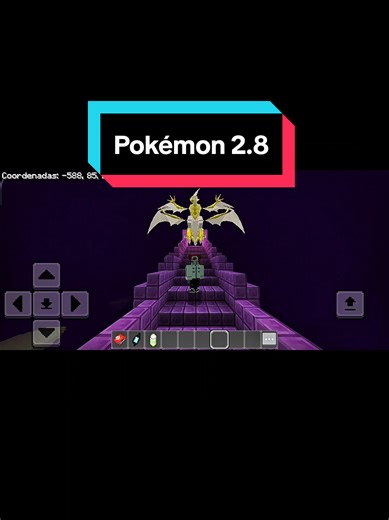 Mod Pokémon 2.8 para Minecraft Bedrock — nueva versión y novedades
