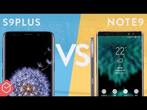 Galaxy S9 Plus vs NOTE 9 - Vale a pena o upgrade? | Comparativo