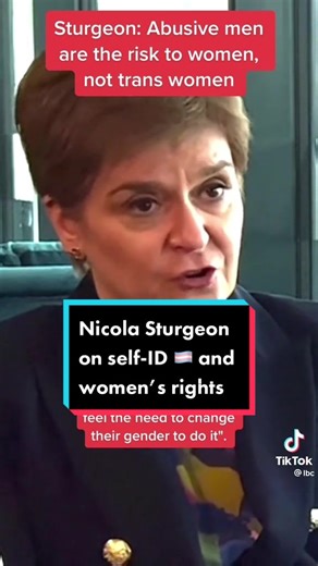 Nicola Sturgeon on Self-ID & Women's Rights: Addressing Concerns