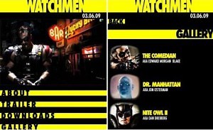 Watchman goes mobile to promote movie