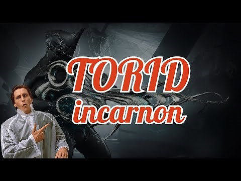Warframe | Torid Incarnon build | Red crits without riven