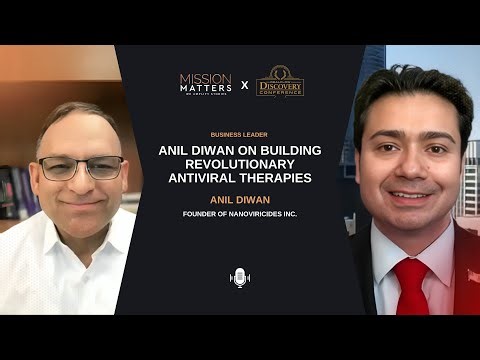 Anil Diwan on Building Revolutionary Antiviral Therapies