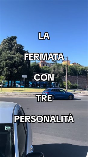 A #roma c’è UNA fermata che ha TRE nomi. Lo sapevi? #rome #personality #neipertee