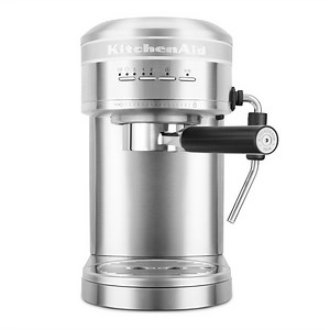 KitchenAid Artisan Semi Automatic Espresso Coffee Machine - Stainless Steel | Redber Coffee