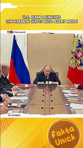 US Launches Minuteman III Missile, Russia Raises Alert Mode