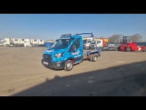 2023 Ford transit 4x2 Skip Loader, Entered into Auction