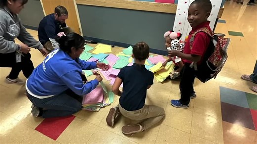 Coolidge students make huge math strides after principal spends night on roof for a good cause