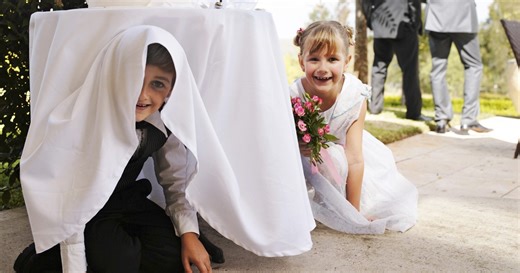 Is it OK to have a child-free wedding?