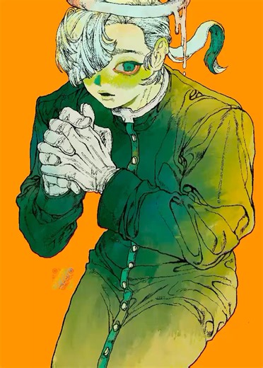 skeb感謝 #イラスト #イラストメイキング #作品制作 #illustration #commission #art #drawing #procreate #タイムラプス