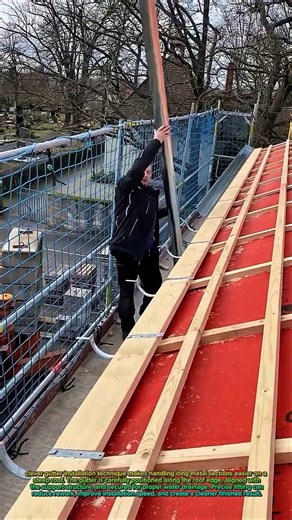 Smart Way to Install a Roof Gutter