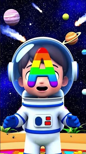 A Says Aaa! | ABC Phonics Song for Kids | Learn Letter A Sound with Wiggle and Melody