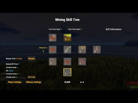 Skill Tree: Prestige System