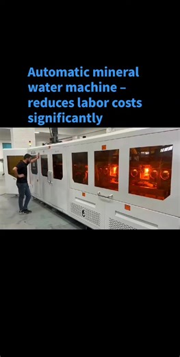 #waterequipment #blowingmolding #automation