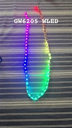 GW6205 WLED Neopixel Esp32 #diy #arduino #workshop