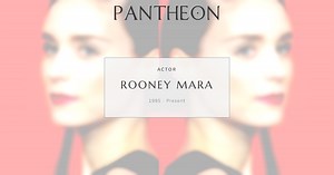 Rooney Mara Biography | Pantheon