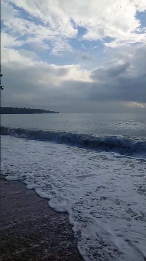 Sunrise Ocean Waves 🌊 | Calming Beach Sounds