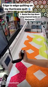 7.5K views · 89 reactions | We are loving this fun video from Janome Maker Joanna from Kustom Kwiltz on the Quilt Maker Pro 18!!!! Discover more by visiting: https://www.janome.com/machines/long-arm/qmp-18/ | Janome Sewing Machines | Facebook